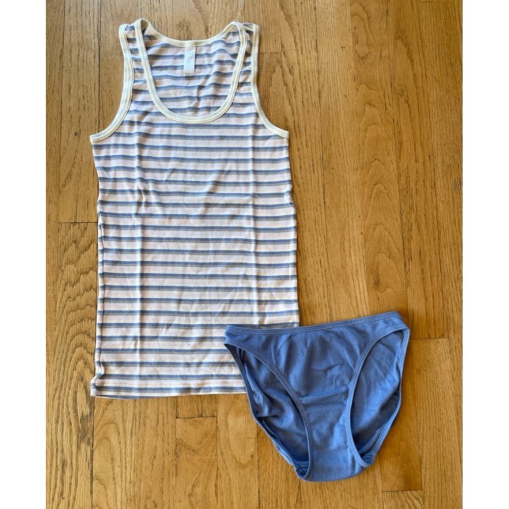 J. Crew Tank and Panty Set